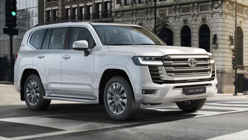 Toyota Land Cruiser 300 ПРЕСТИЖ 4.0
